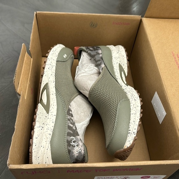 Ryka Mesh Trail Slip-ons Sky Walk Chill - Picture 2 of 6